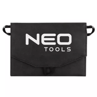 Panou solar portabil cu incarcator, Neo Tools, 15 W, 90-140