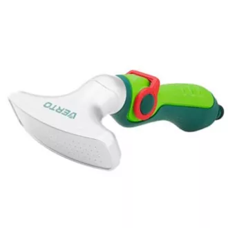 Pulverizator cu pistol Verto, control continuu al apei cu degetul mare, 1/2", verde, 15G708