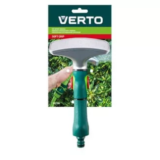 Pulverizator cu pistol Verto, control continuu al apei cu degetul mare, 1/2", verde, 15G708