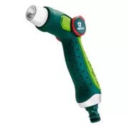 Pulverizator cu pistol Verto, control continuu al apei cu degetul mare, 1/2", verde, 15G709