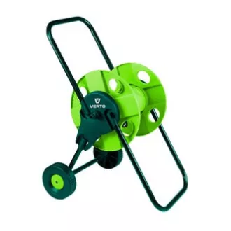Cărucior pentru furtun de grădină Verto până la 45m 1/2" sau 15m 3/4", 1/2" și 3/4", verde, 15G791 Cărucior pentru furtun de grădină Verto până la 45m 1/2" sau 15m 3/4", 1/2" și 3/4", verde, 15G791