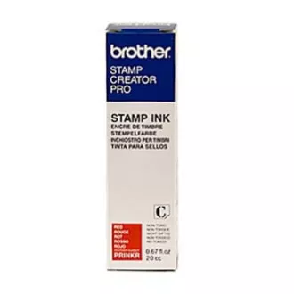 Cartuș de cerneală Brother, PRINKR, roșu, 20ml Cartuș de cerneală Brother, PRINKR, roșu, 20ml