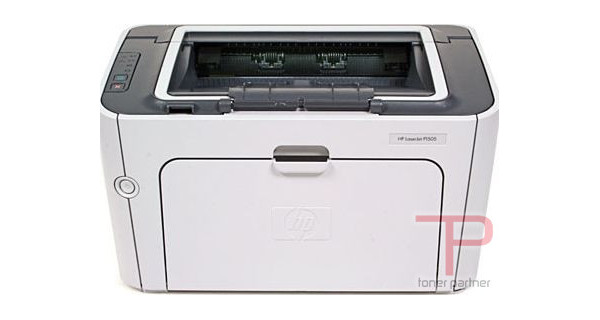HP LASERJET P1505