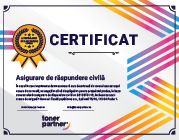 Certificarea asigurării de răspundere civilă