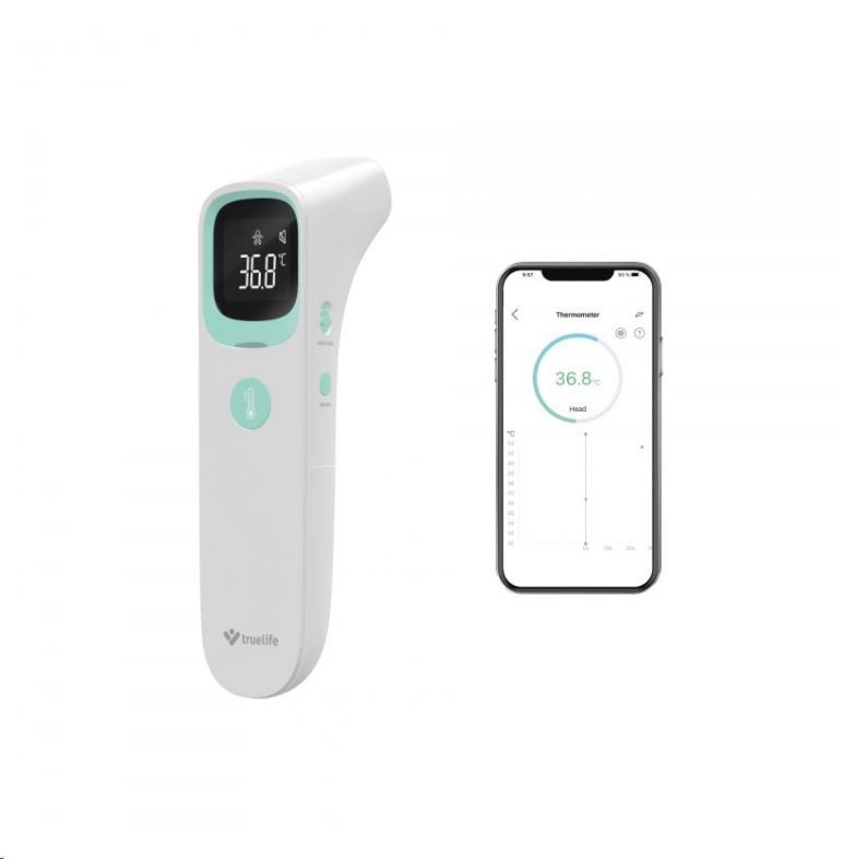 TrueLife Care Q10 BT - termometru de sănătate fără contact