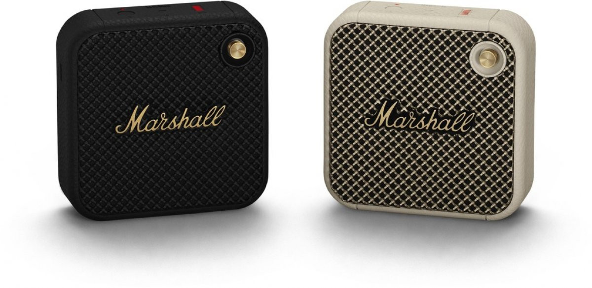 ★ヤックヨック★ Marshall Willen Boxa portabila MARSHALL Willen II, 10W, Bluetooth, IP67, negru