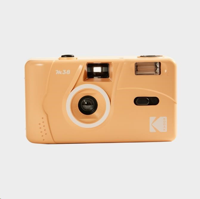 Kodak M38 aparat foto reutilizabil GRAPEFRUIT