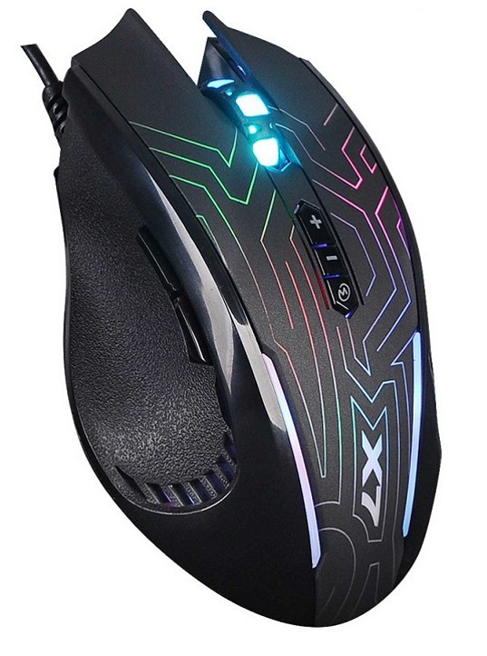 Mouse pentru jocuri A4tech X87 Oscar Neon, USB