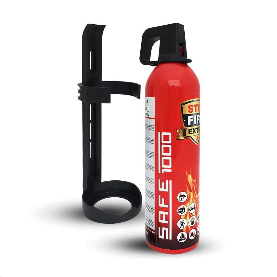 SET Spray de stingere a incendiilor SAFE 1000 suport SAFE 100F