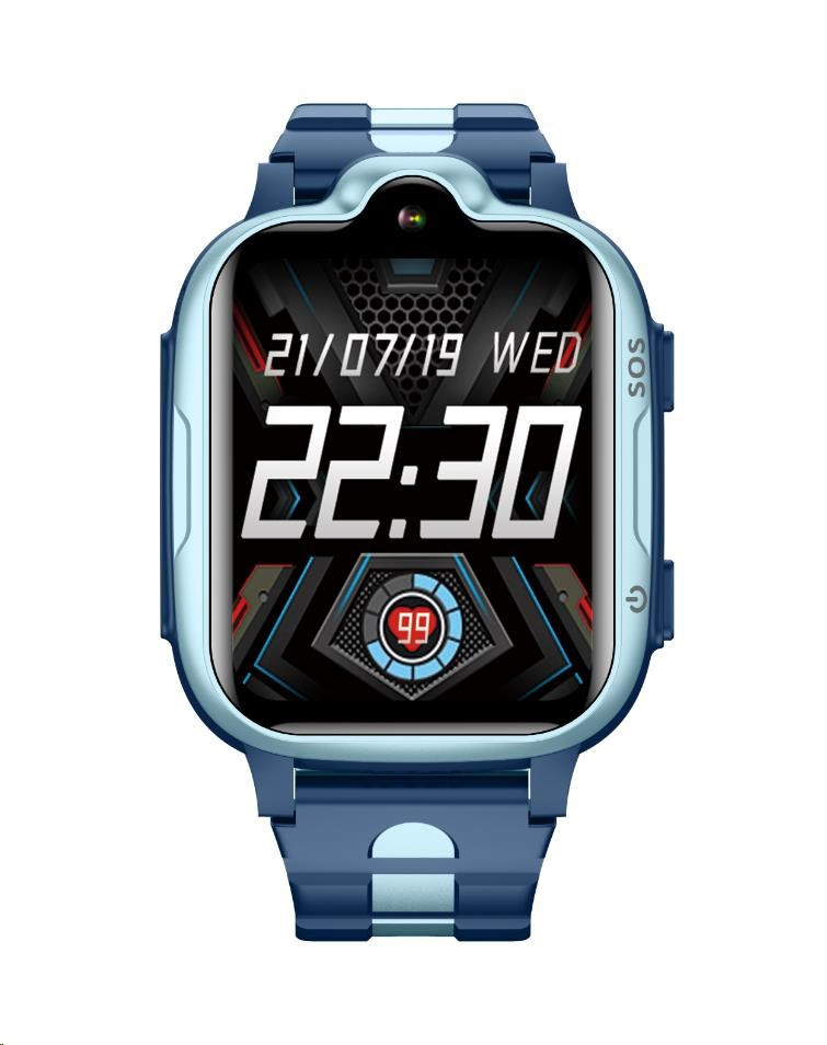 Garett Smartwatch pentru copii Cute 4G albastru