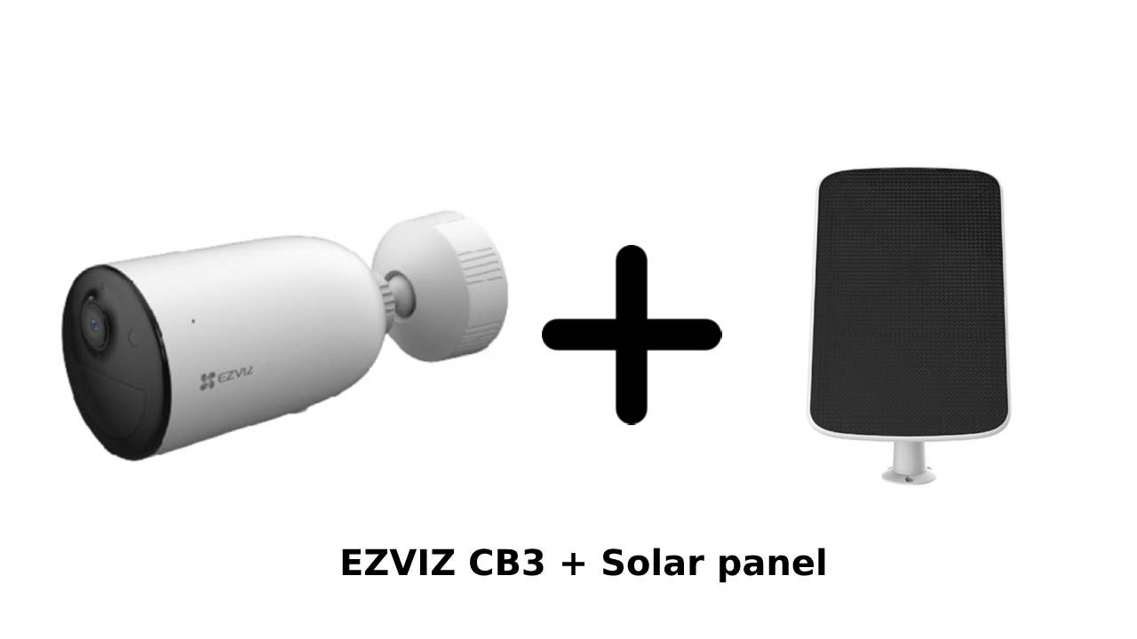 EZVIZ CB3 Panou solar