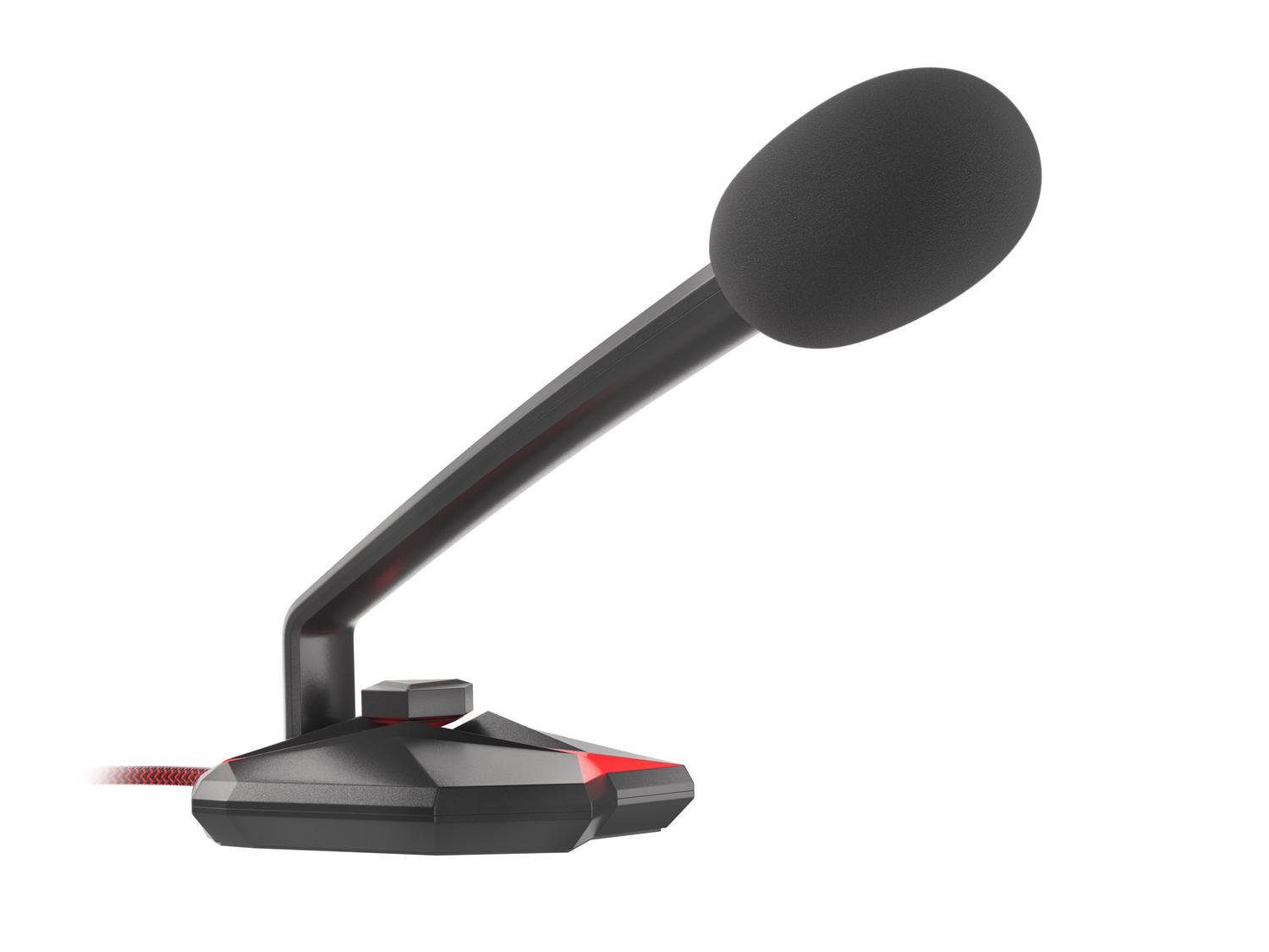 Microfon de streaming Genesis Radium 200, USB