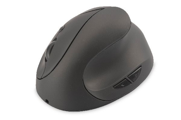 DIGITUS Mouse fără fir vertical ergonomic și ergonomic