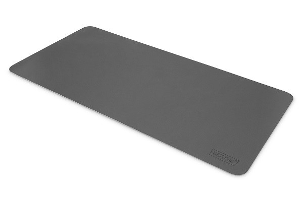 DIGITUS, suport de birou / mouse pad (90 x 43 cm), gri / gri închis