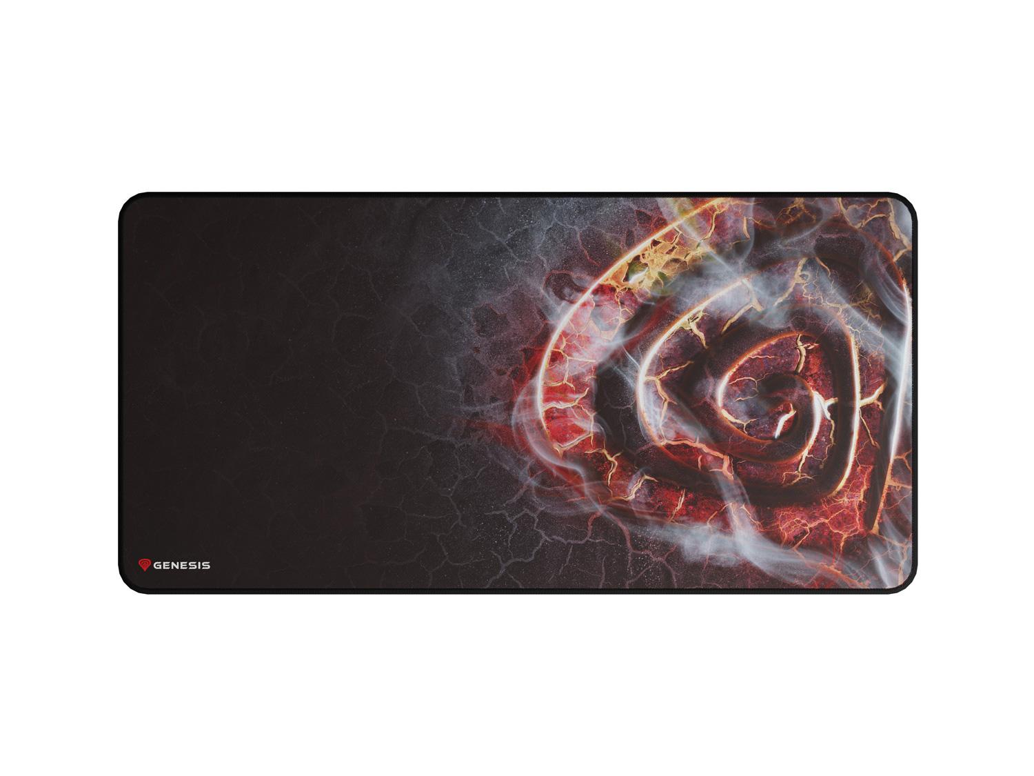Mouse pad pentru jocuri Genesis CARBON 500 MAXI LAVA G2, 900x450mm