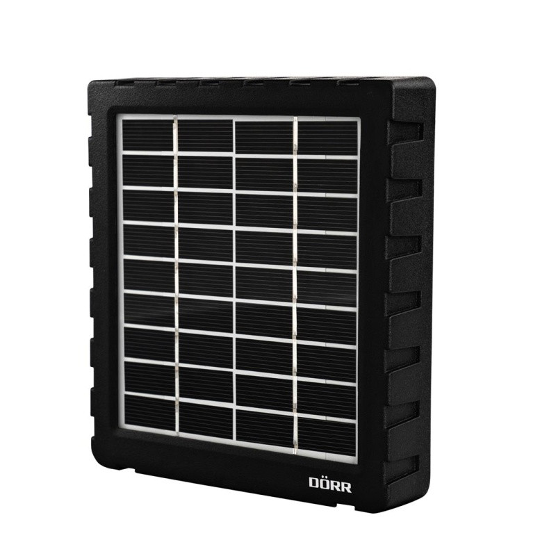 Panou solar Doerr Li-1500 12V/6V pentru capcane foto SnapSHOT
