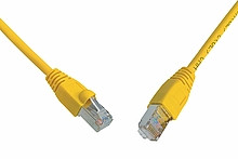 SOLARIX cablu patch CAT5E SFTP PVC 3m galben