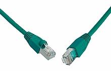 SOLARIX cablu patch CAT5E SFTP PVC 20m verde, rezistent la smulgere