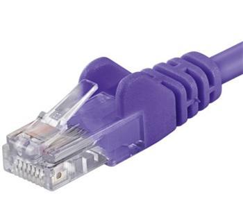Cablu patch UTP RJ45-RJ45 nivel CAT6, 0,25m, violet