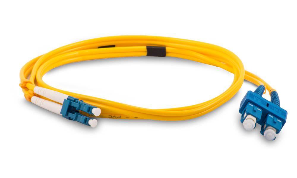 Cablu optic de patch duplex LC-SC 50/125 MM 20m OM3