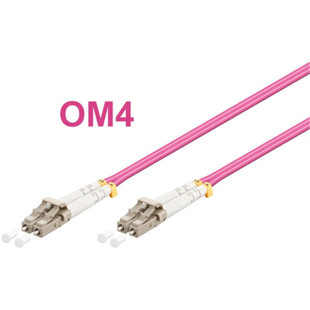Cablu patch optic duplex LC-LC 50/125 MM 15m OM4