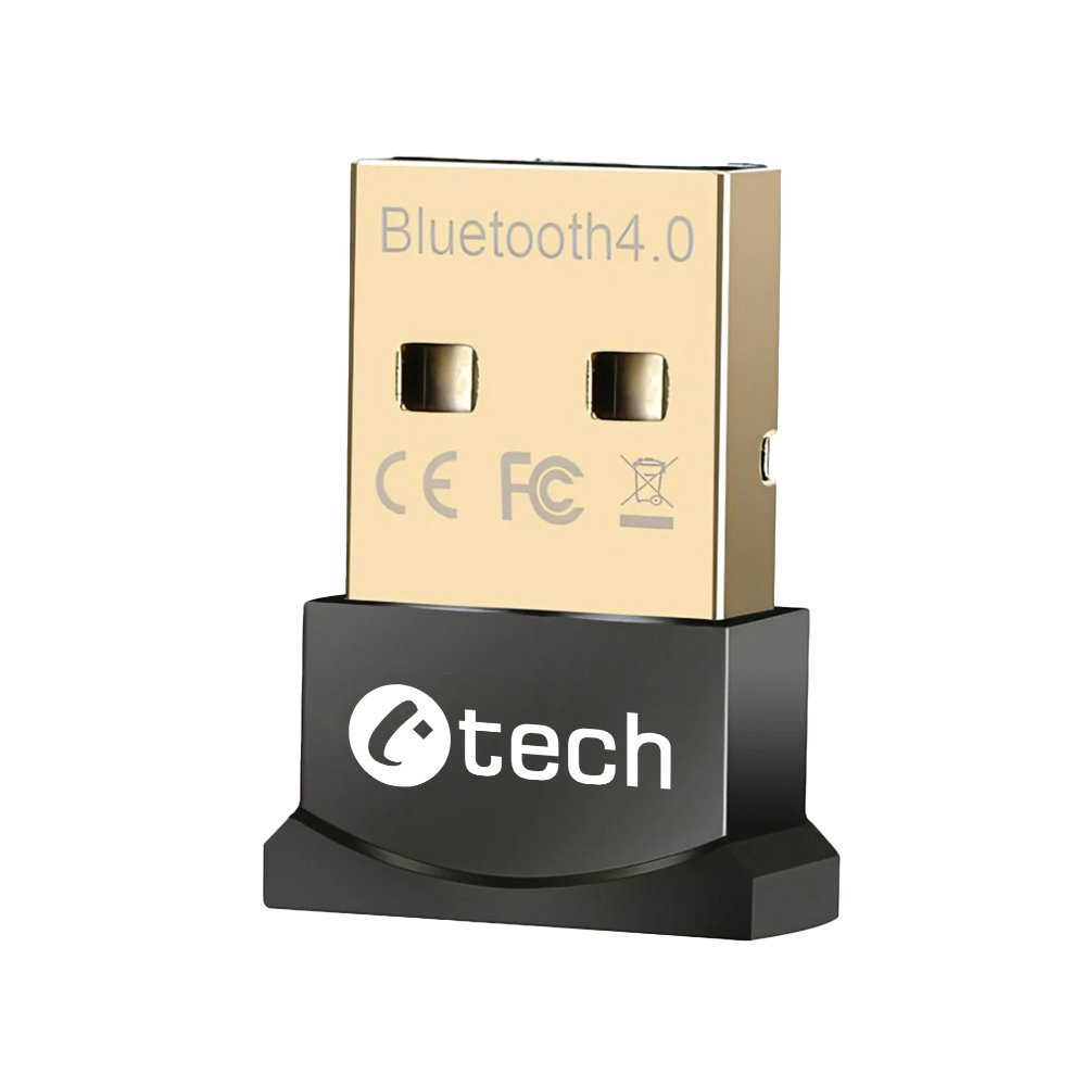 Adaptor Bluetooth C-TECH BTD-02, v 4.0, mini dongle USB