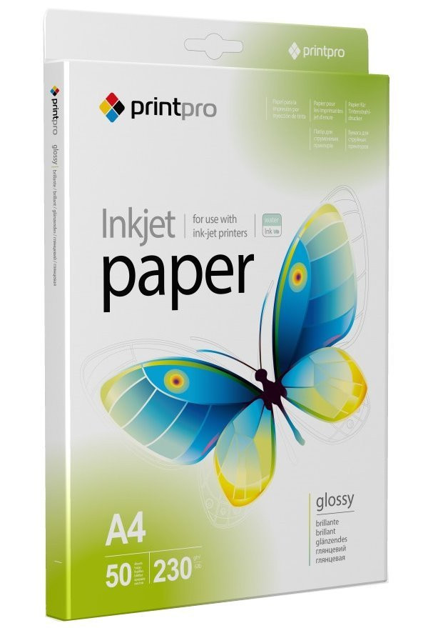 Hârtie foto Colorway Print Pro lucioasă 230g/m2/ A4/ 50 coli