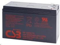 Baterie plumb-acid CSB 12V 9Ah HighRate F2 (HR1234WF2)