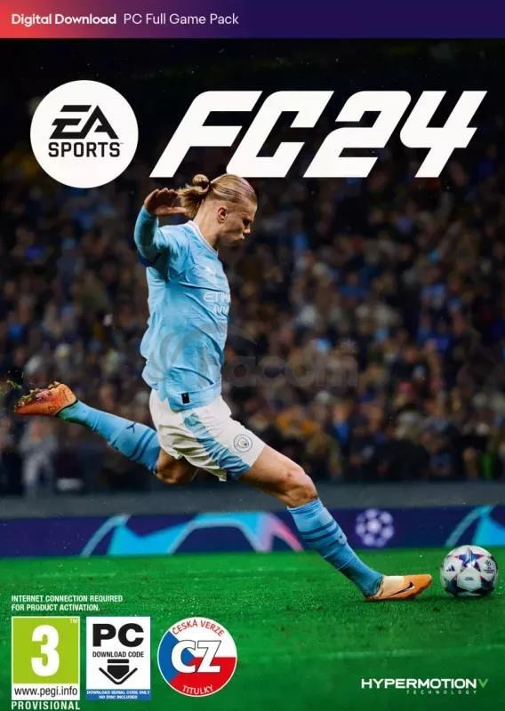 Joc pentru PC Sporturi FC 24 (CIAB)
