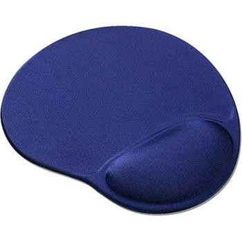 PremiumCord Mouse pad gel albastru