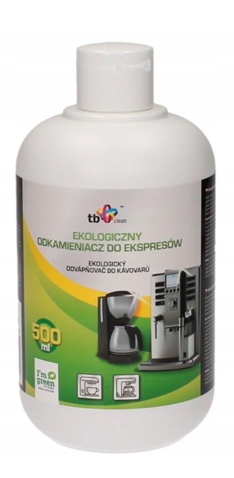 TB Clean Decalcar ecologic pentru mașini de cafea