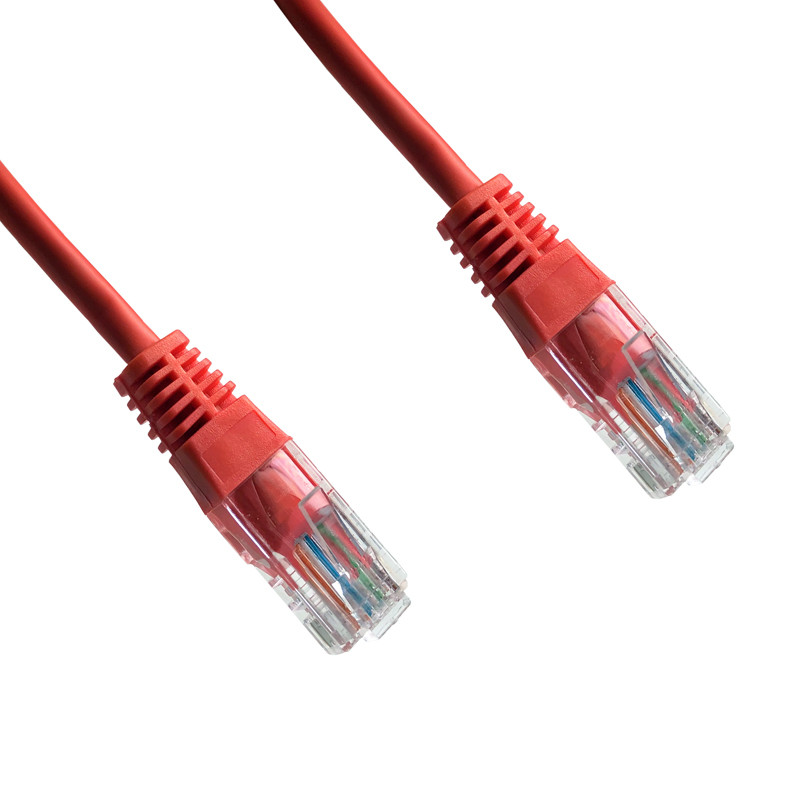 Cablu de legătură DATACOM UTP cat5e 0,5M portocaliu