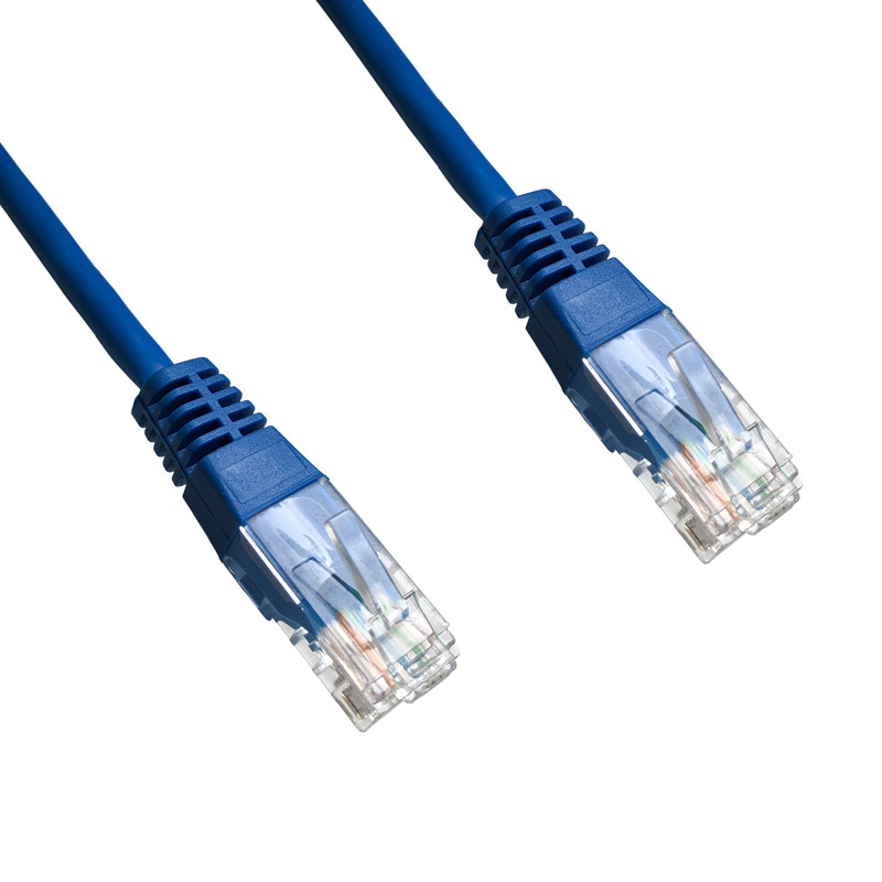 Cablu de legătură DATACOM UTP cat5e 0,25M albastru
