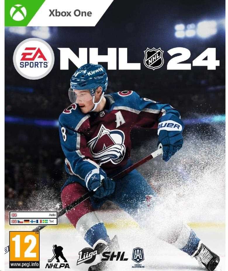 Xbox One joc NHL 24
