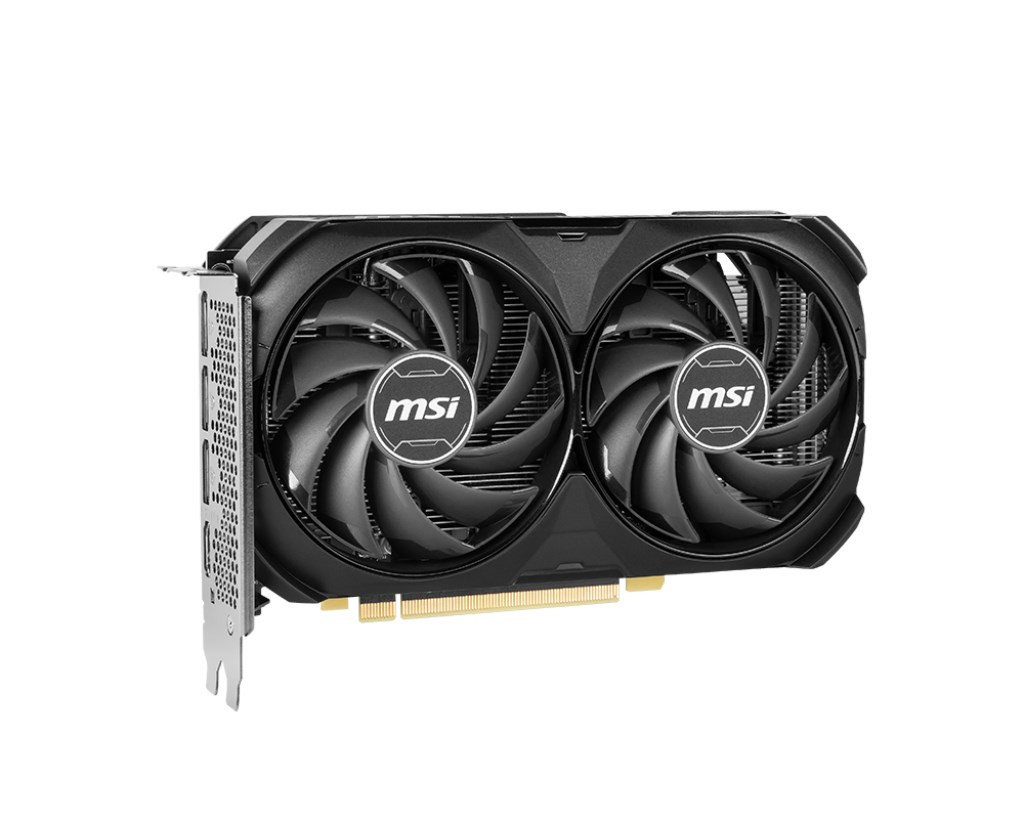 MSI VGA NVIDIA GeForce RTX 4060 Ti VENTUS 2X BLACK 8G OC, 8G GDDR6