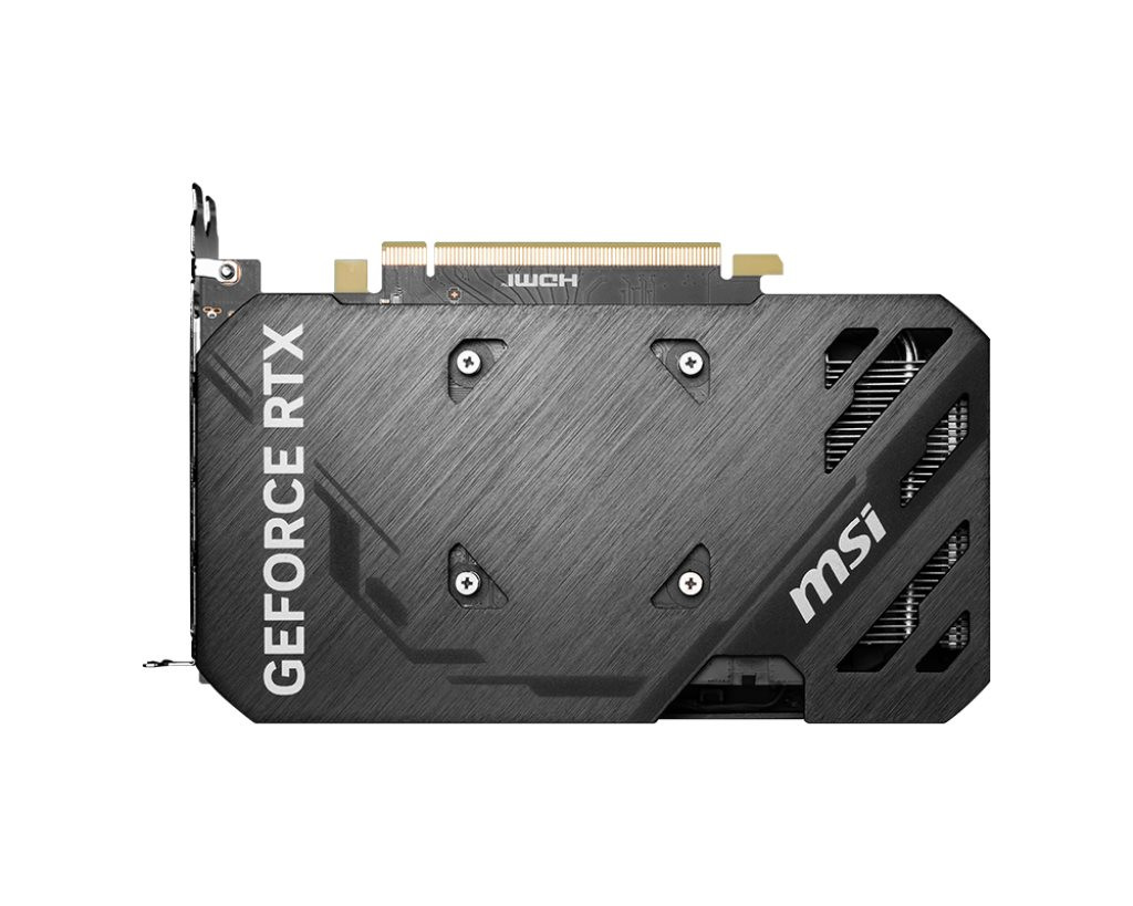 MSI VGA NVIDIA GeForce RTX 4060 Ti VENTUS 2X BLACK 8G OC, 8G GDDR6
