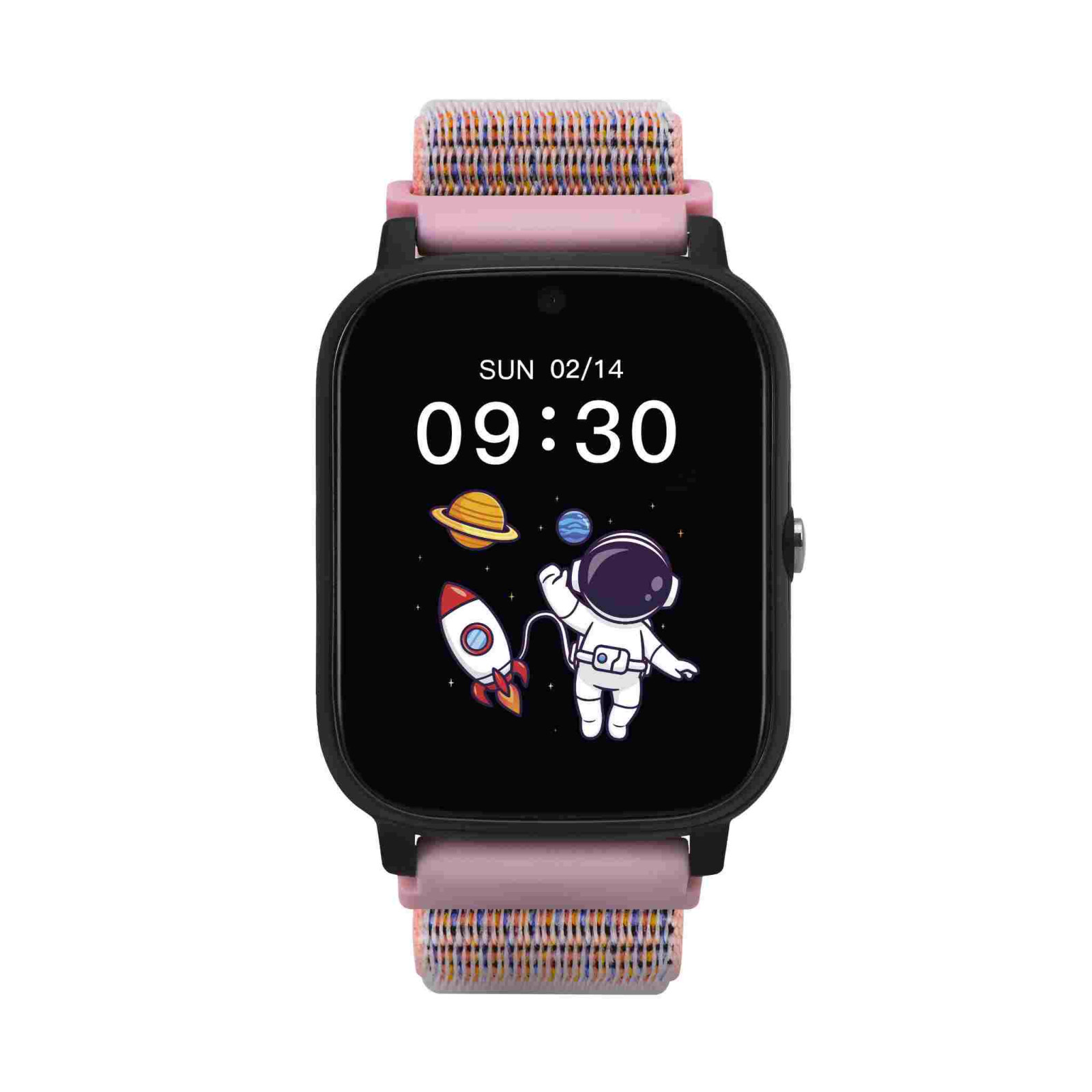 Garett Smartwatch pentru copii Tech 4G roz velcro
