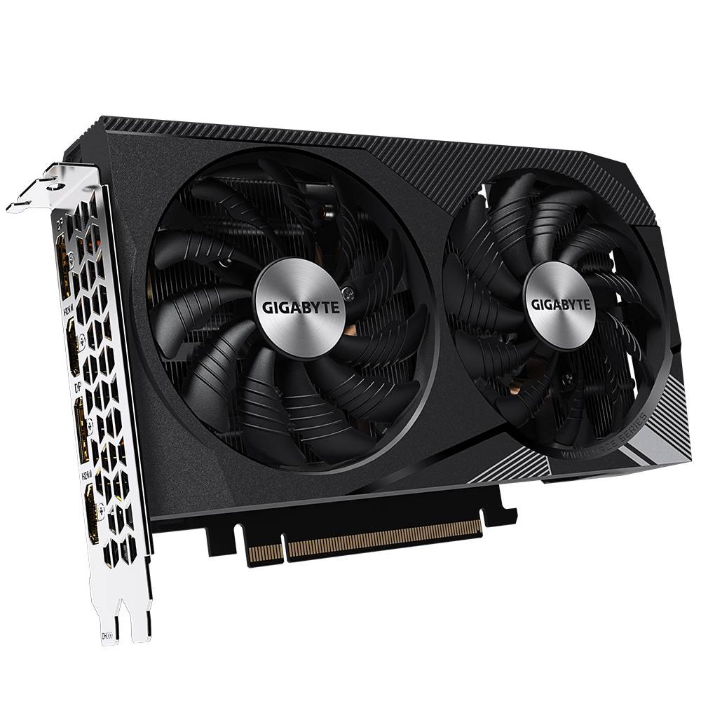 GIGABYTE VGA NVIDIA GeForce RTX 3060 GAMING LHR OC 8G, 8G GDDR6