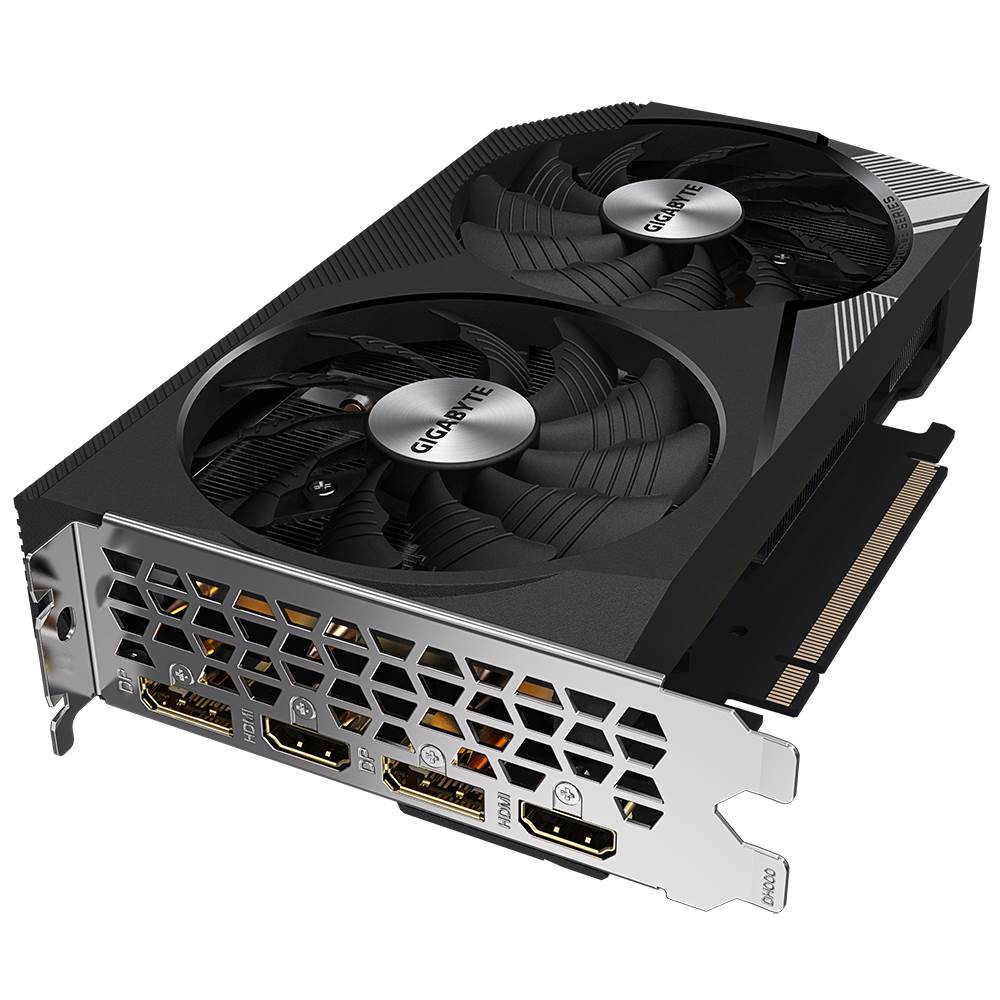 GIGABYTE VGA NVIDIA GeForce RTX 3060 GAMING LHR OC 8G, 8G GDDR6