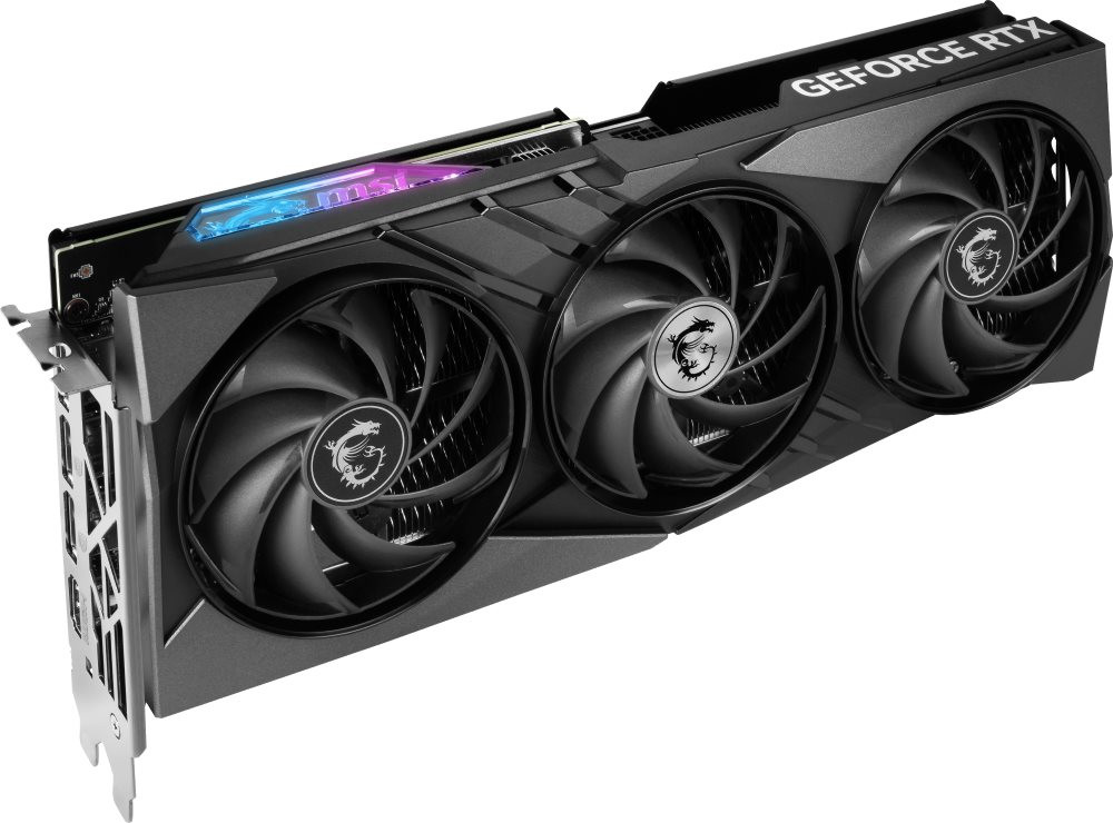MSI VGA NVIDIA GeForce RTX 4070 GAMING X SLIM 12G, 12G GDDR6X