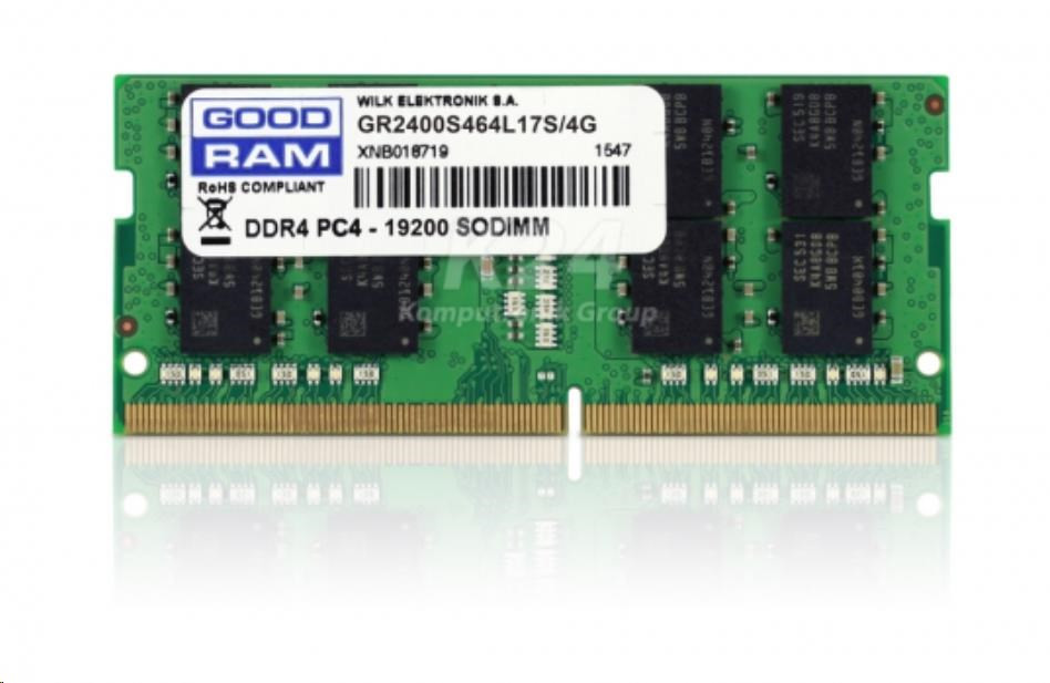 GOODRAM SODIMM DDR4 DDR4 4GB 3200MHz CL22 512x16
