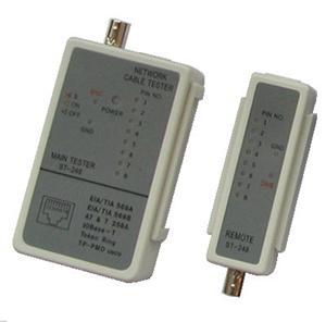 DATACOM Tester de cablu LED RJ 45 / BNC