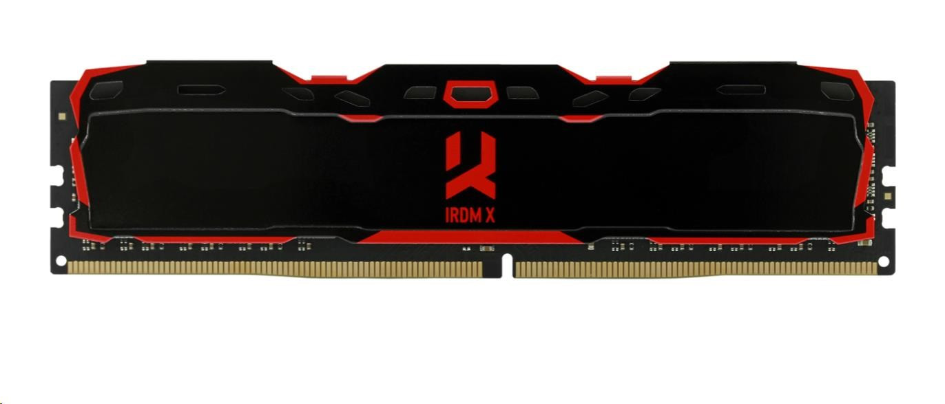 GOODRAM DDR4 DIMM 16GB 3200MHz CL16, IRDM X, negru