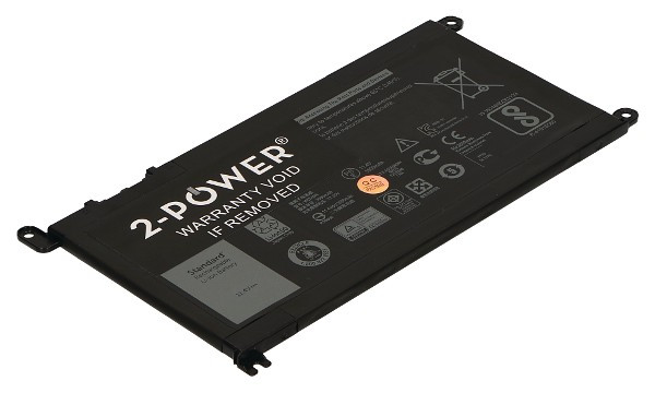 Baterie de înlocuire 2-Power pentru Dell 451-BBVN Baterie 3 celule 11.4V 3500mAh
