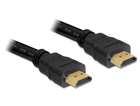 Delock Cable HDMI de mare viteză cu Ethernet - HDMI A masculin 15 m