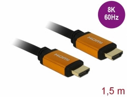 Delock Cablu HDMI de ultra mare viteză, 48 Gbps, 8K 60 Hz, 1,5 m