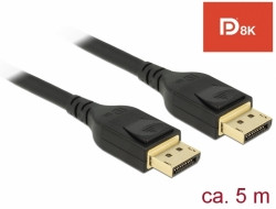 Cablu Delock DisplayPort 8K 60 Hz 5 m DP 8K certificat DP 8K