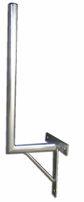 Suport de antenă 25/70cm T (p.4,2 cm)