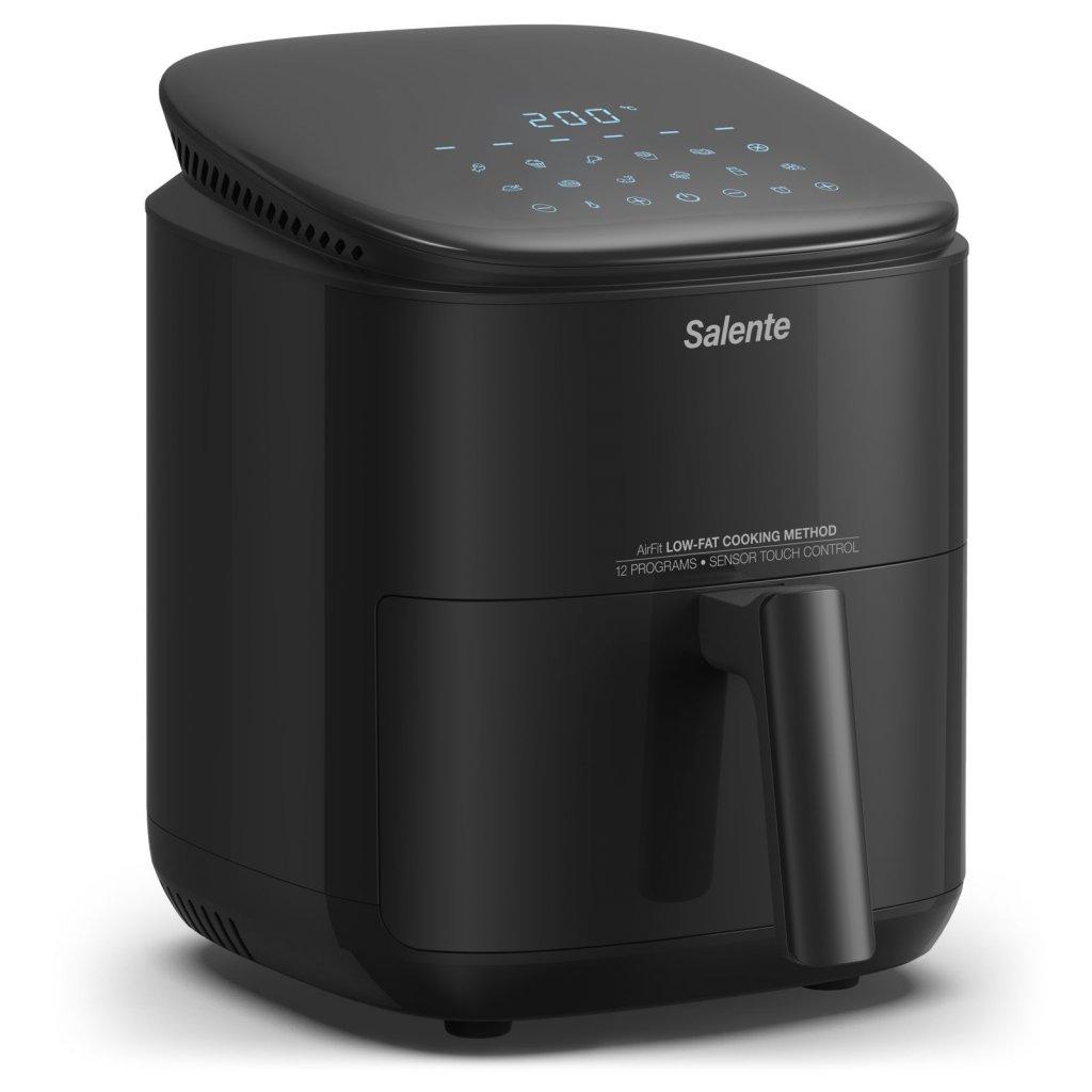 Salente AirFit, friteuza cu aer cald 4 in 1, 3,5 l, negru