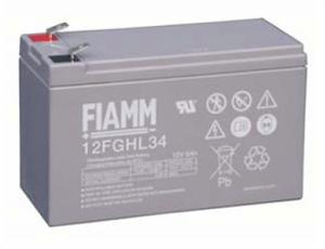 Acumulator Fiamm plumb-acid 12FGHL34 12V 8,4Ah 10 ani